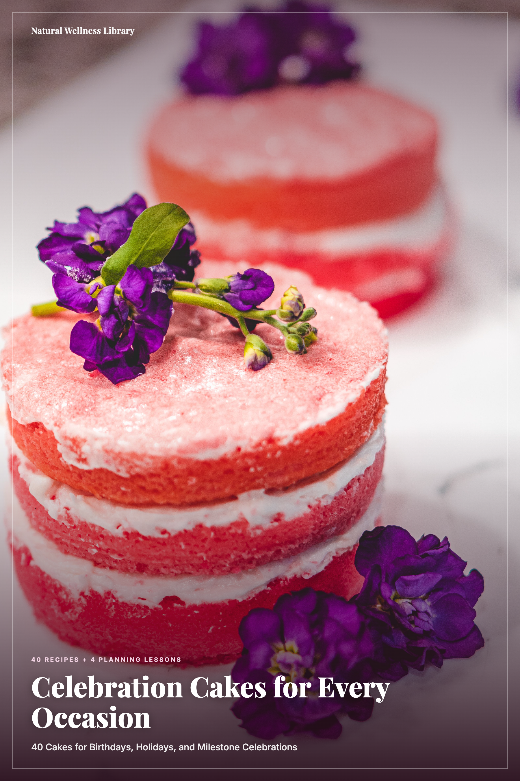 Celebration Cakes for Every Occasion ebook cover