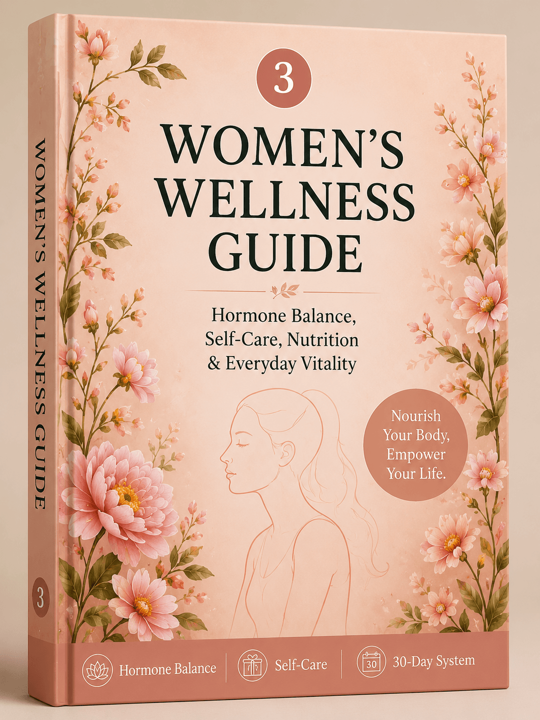 Women's Wellness Guide ebook cover
