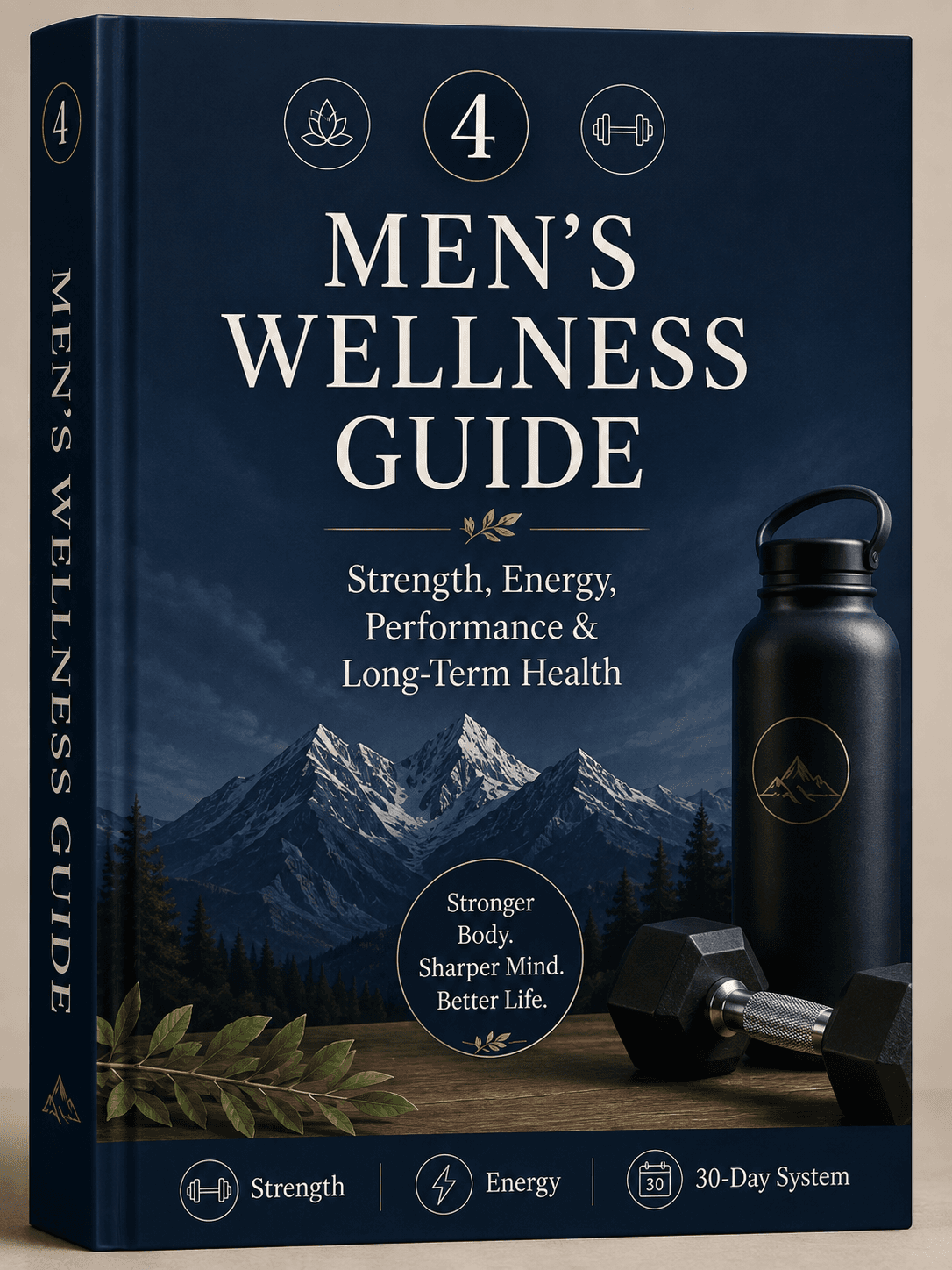 Men's Wellness Guide ebook cover