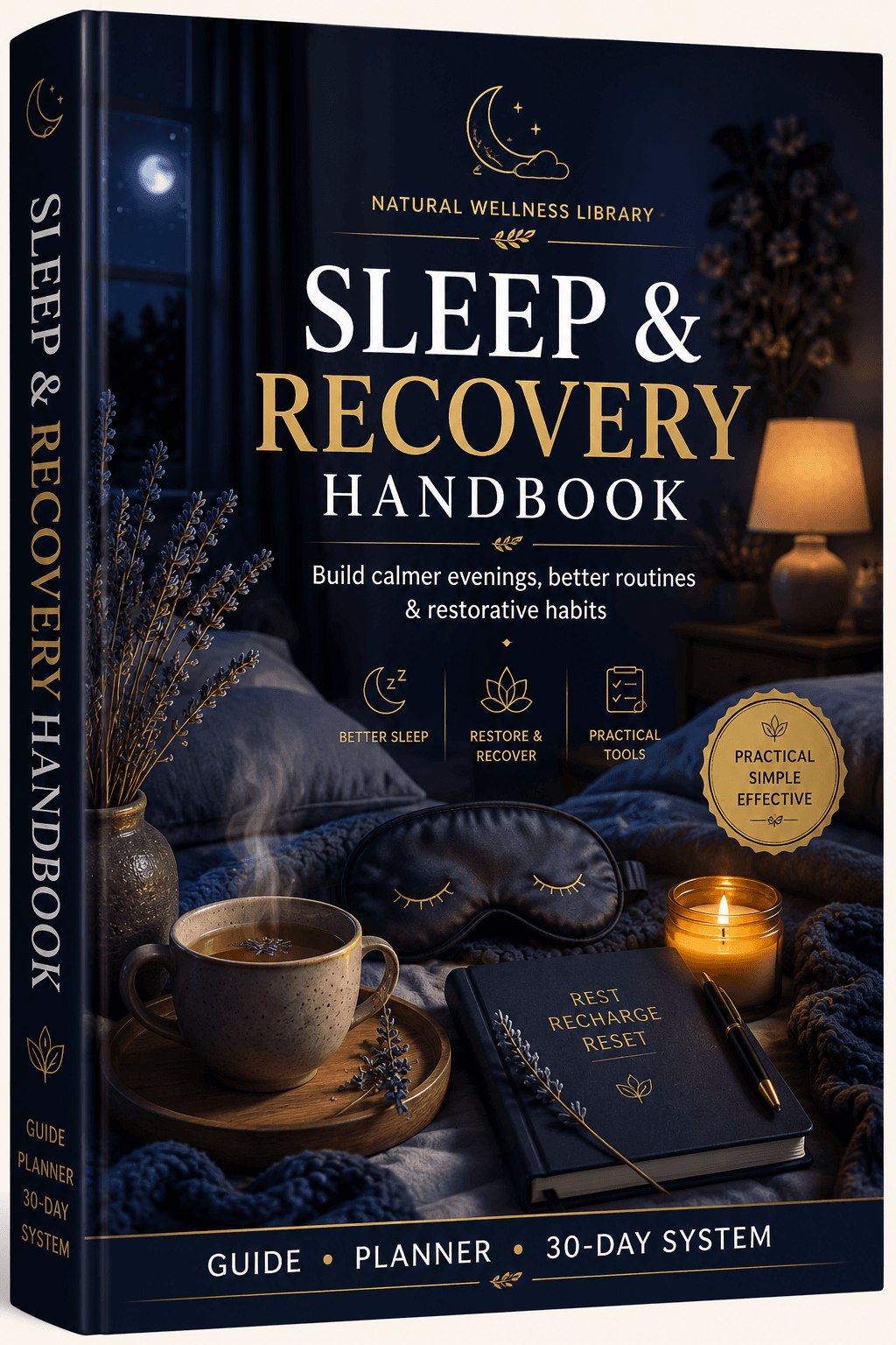 Sleep & Recovery Handbook ebook cover